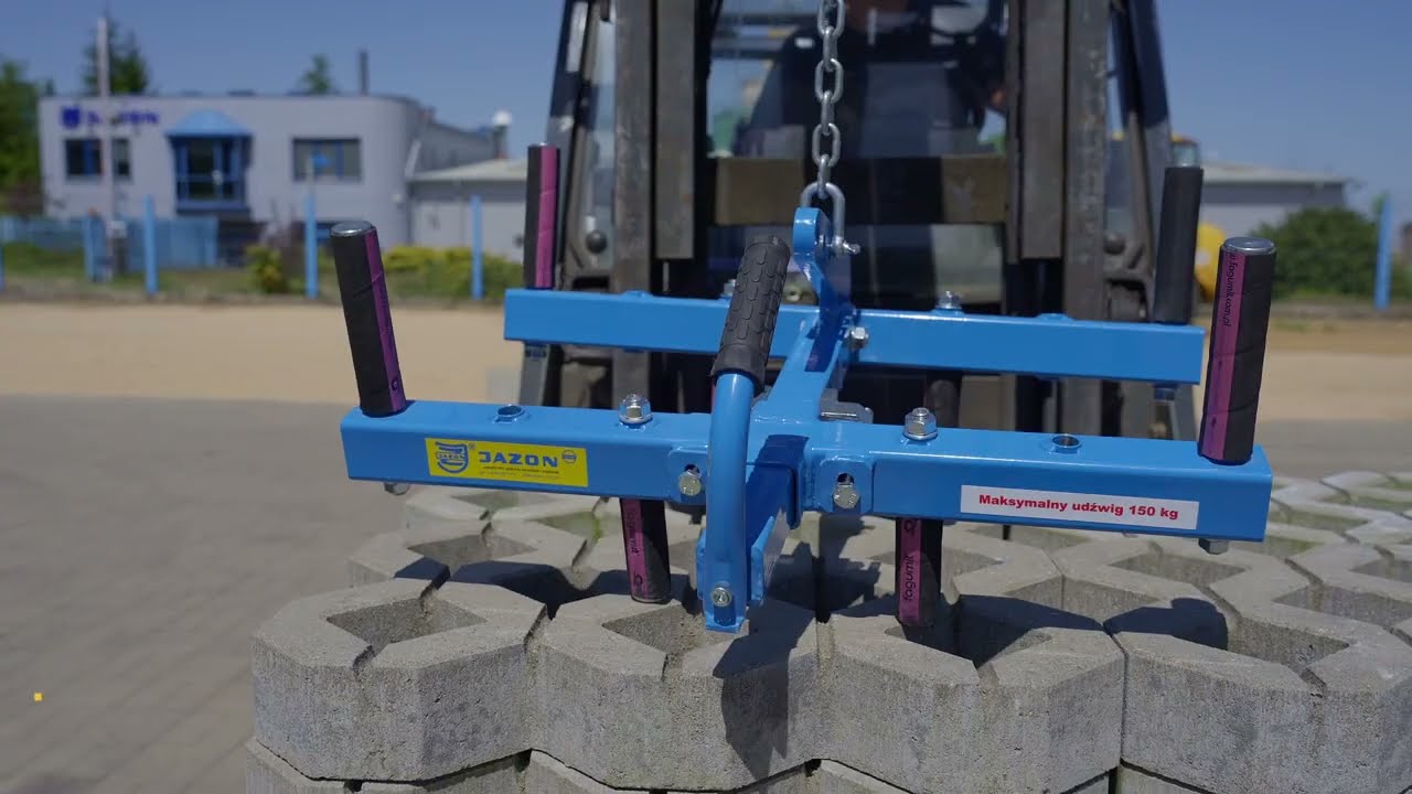 ПОДВЕСНОЙ ЗАХВАТ ДЛЯ АЖУРНЫХ ПЛИТ CHJZ2