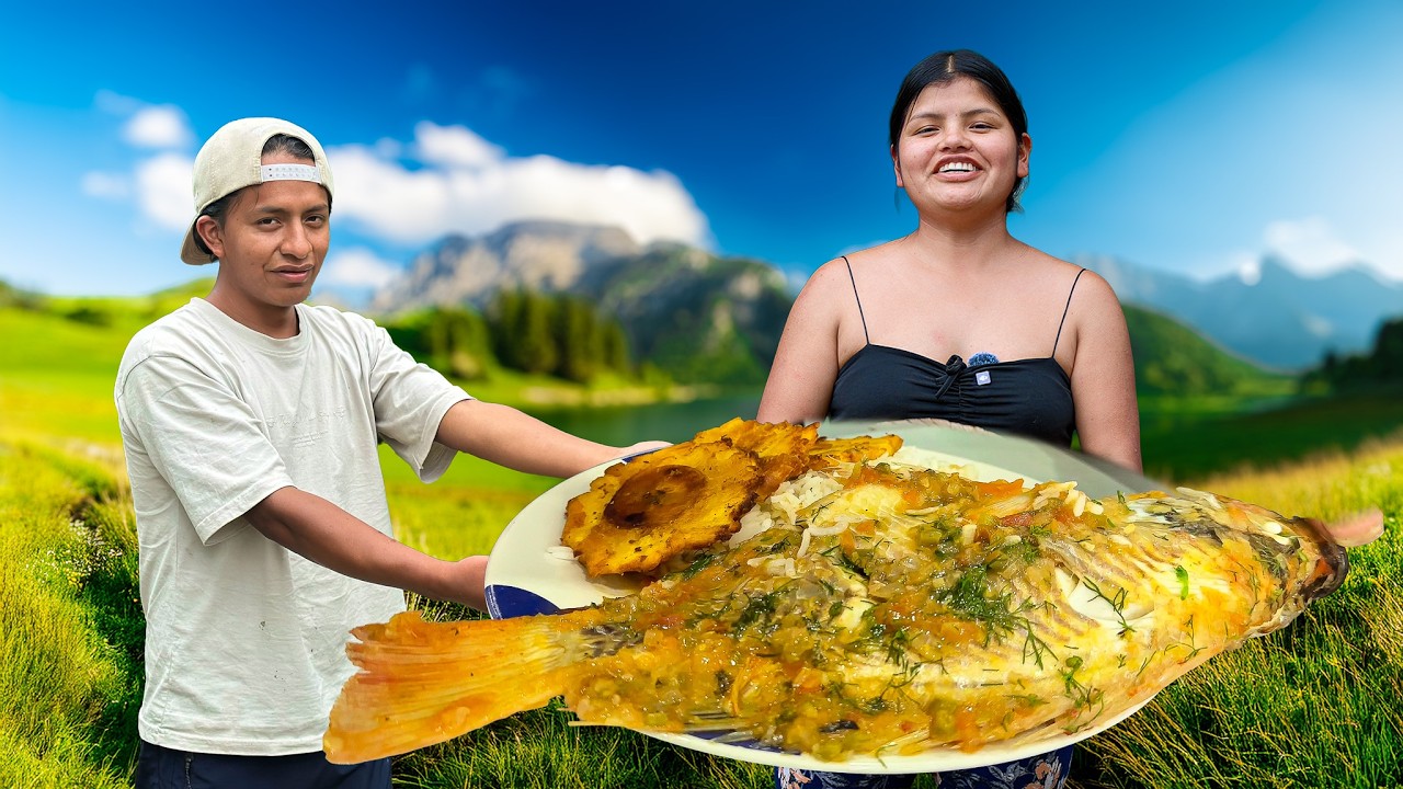 Preparé sudado de tilapia al estilo hombre 