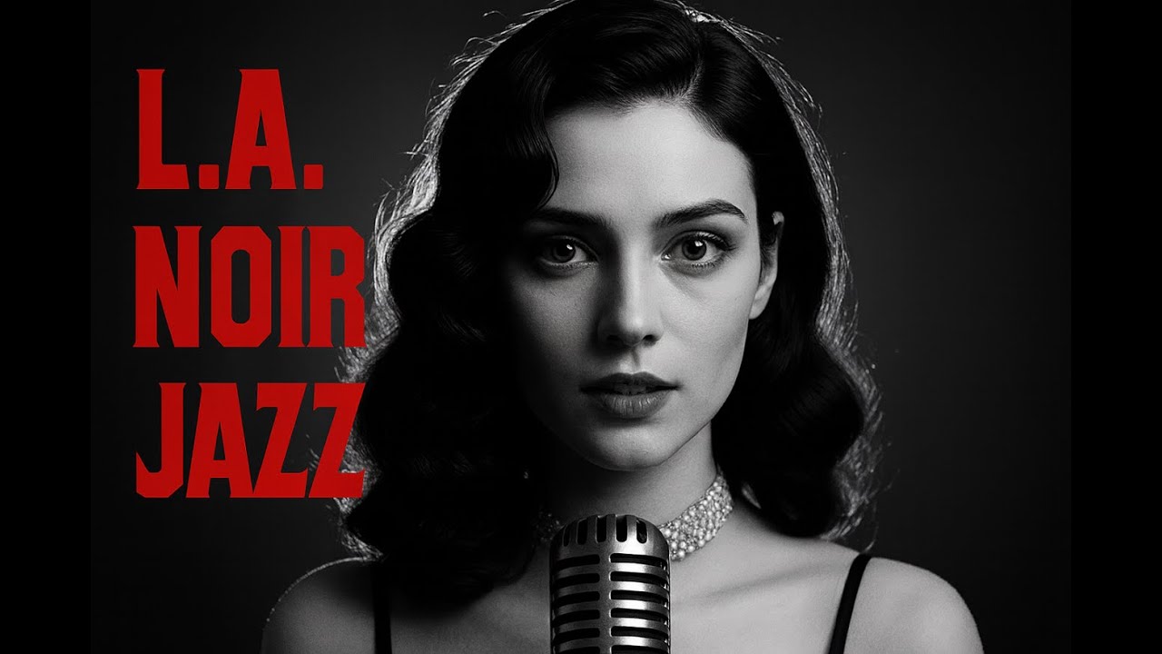 L.A. Noir Femme Fatale Jazz: Seductive Cabaret Vocals for Rainy City Nights