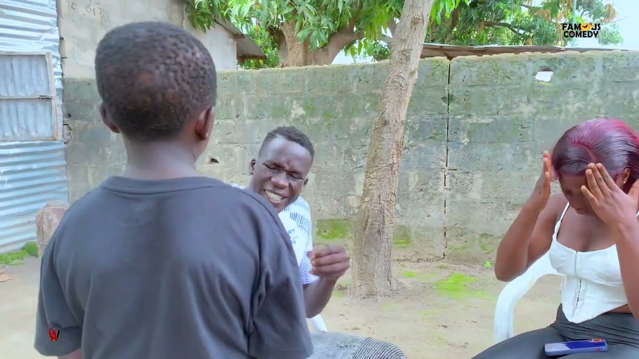 😂Ablie & mary Famous Comedy Gambia