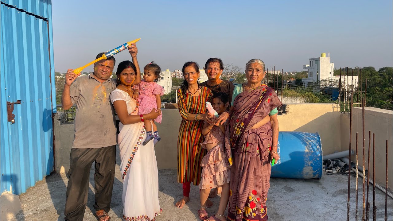 Holi Special Vlog 😊🥳🥰￼