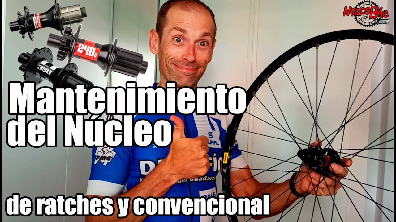 C&oacute;mo desmontar y hacer el mantenimiento del N&Uacute;CLEO de tu bicicleta