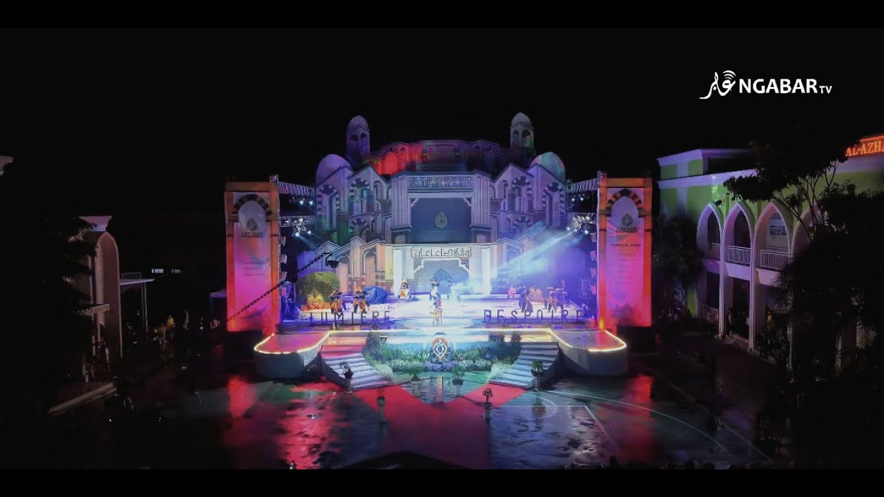 Ater Movie Art Collaboration Performance 462 | Pondok Pesantren Wali Songo Ngabar