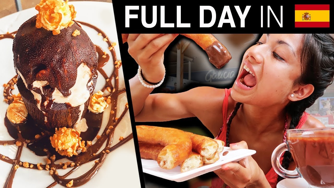 FULL DAY OF EATING IN SPAIN | What I eat in a day