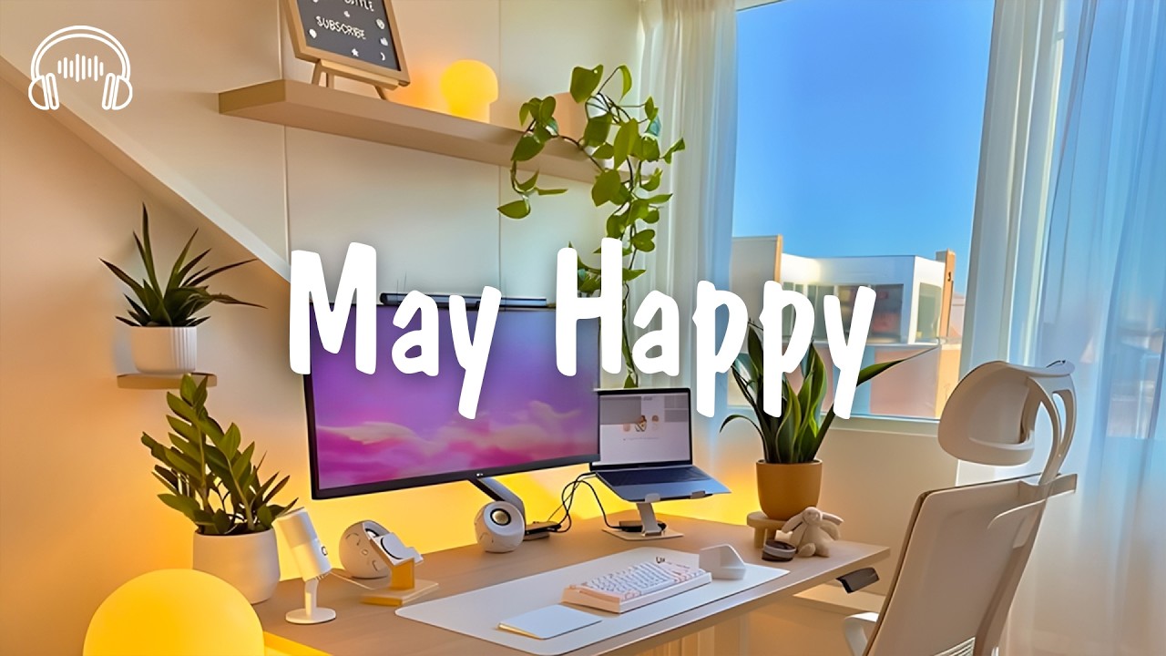 🔴 LIVE 24/7 March Happy 🍀 Comfortable songs to make you feel better | be happy