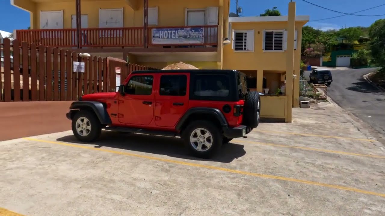 Walking Tour Culebra Puerto Rico | June 2023