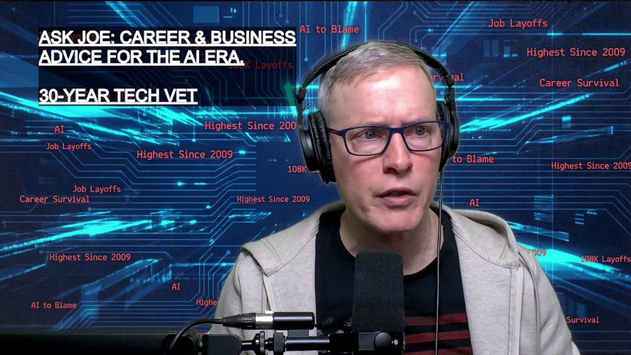 Q&A - Ask Solutions Joe - #ai #techtalk #techlayoffs #jobs