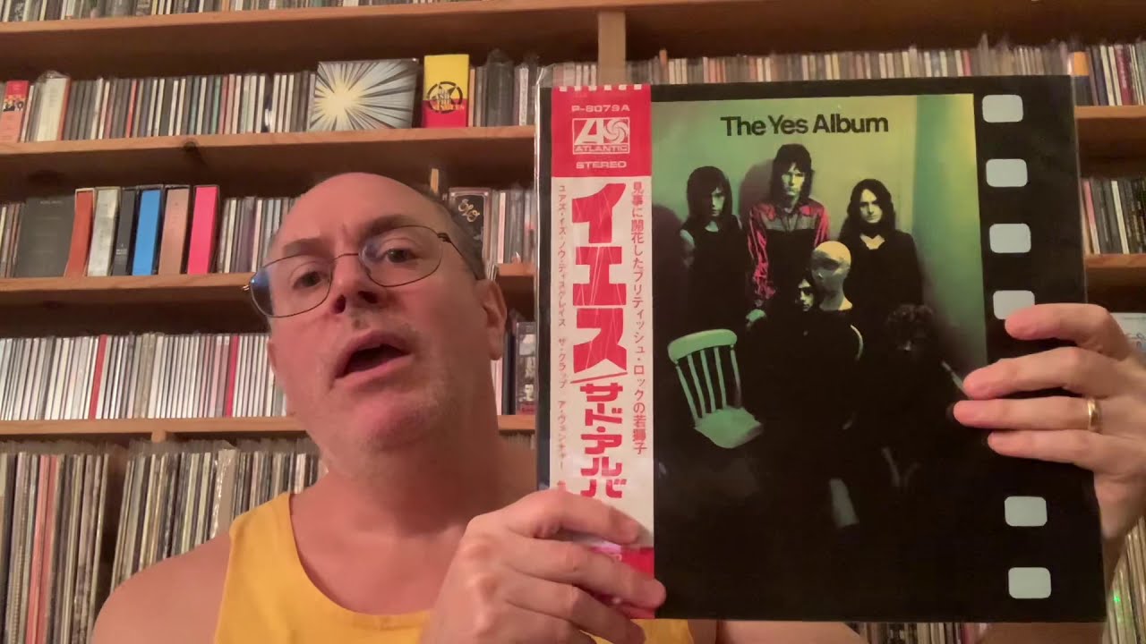 My Yes vinyl upgrade and solo 12&rdquo; vinyl collection.