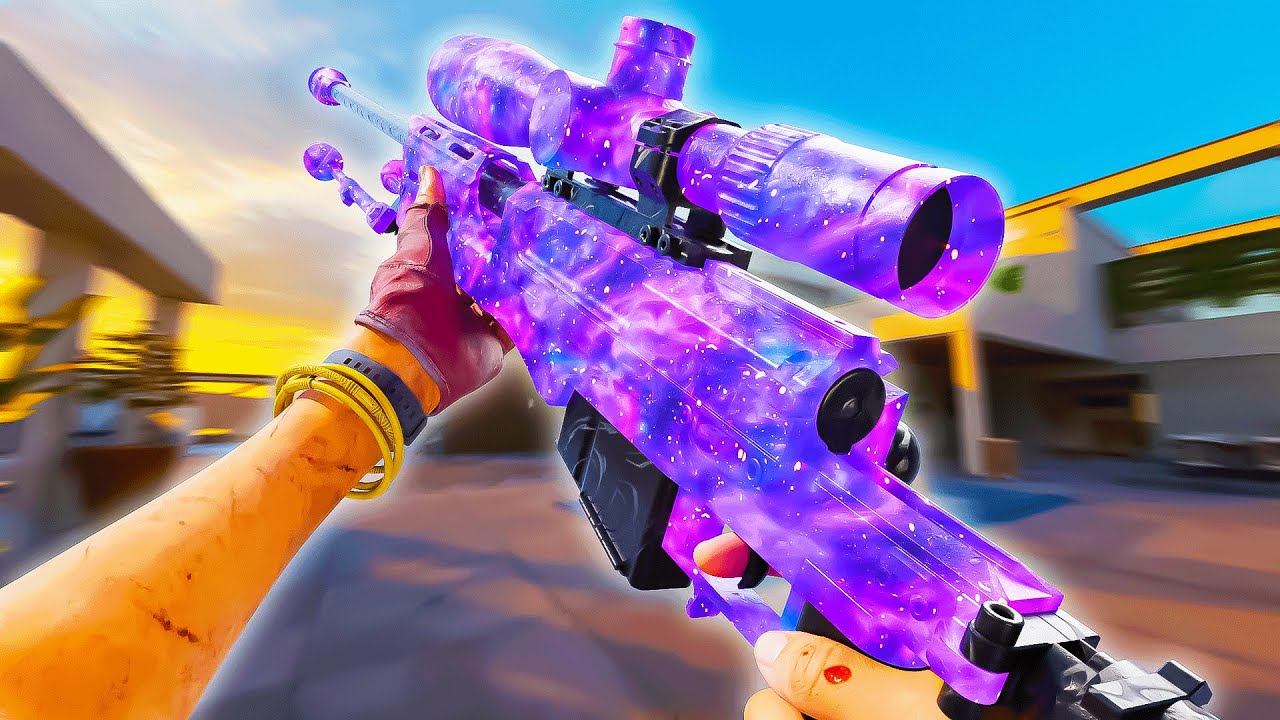 What The #1 Sniper Class Looks Like on Black Ops 6 (LW3A1 FROSTLINE)