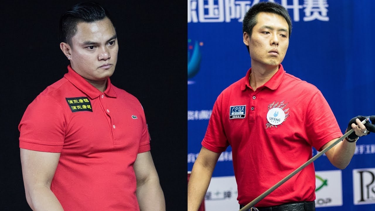 2017 CBSA Liuzhou 9-Ball Open│Jung-Lin Chang 張榮麟 vs. Jeffrey de Luna