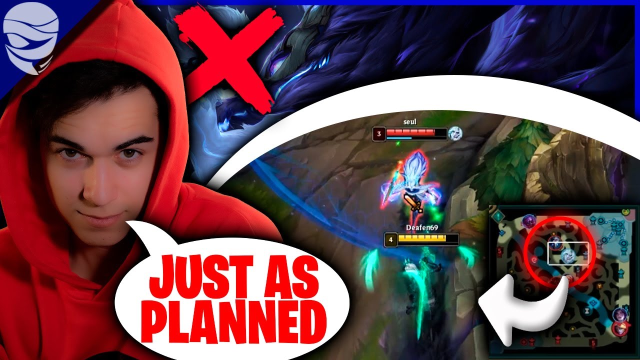 😎 ¡¡PREDICE TODOS sus MOVIMIENTOS y ANULA al MAIN KINDRED!!