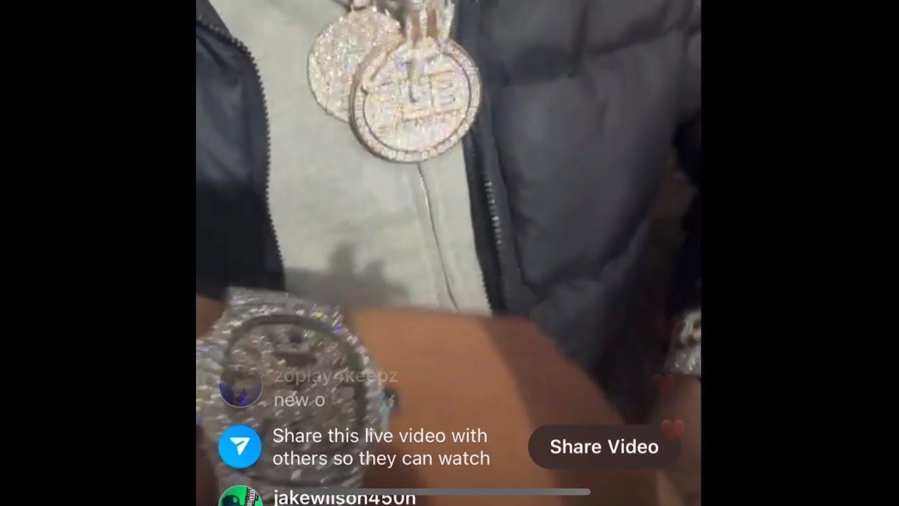 Dthang Gz Instagram Live with Sha Gz, Yus Gz , Ndotspinalot and Nesty Floxks Flexing Jewellery