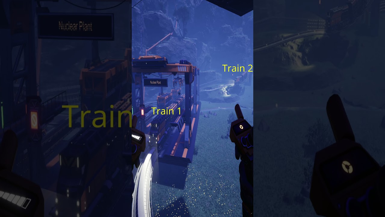 Satisfactory Block Signals 101: How to End a Section of Track 