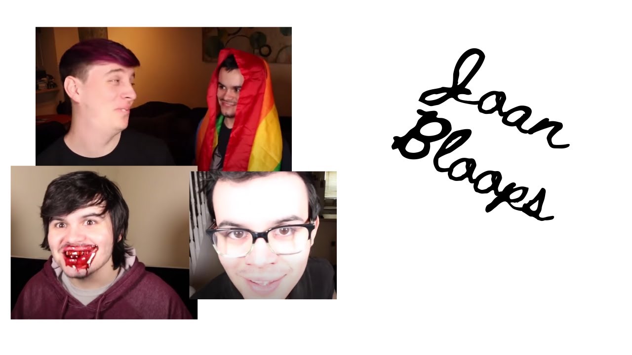 Thomas Sanders bloopers but it's just Joan