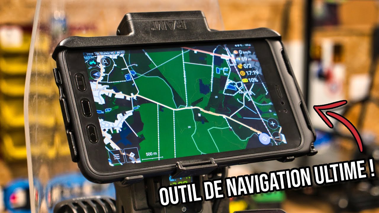 Test de la tablette Samsung Galaxy Tab Active3 : mon avis complet après 1 an d'utilisation à moto !