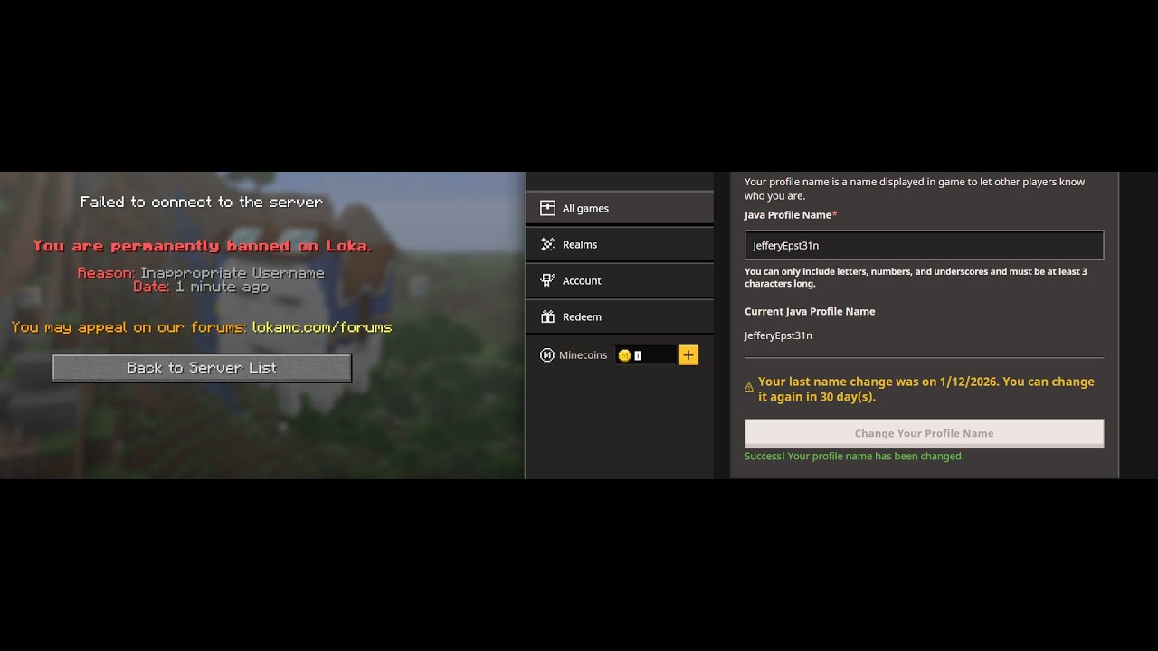 banned.