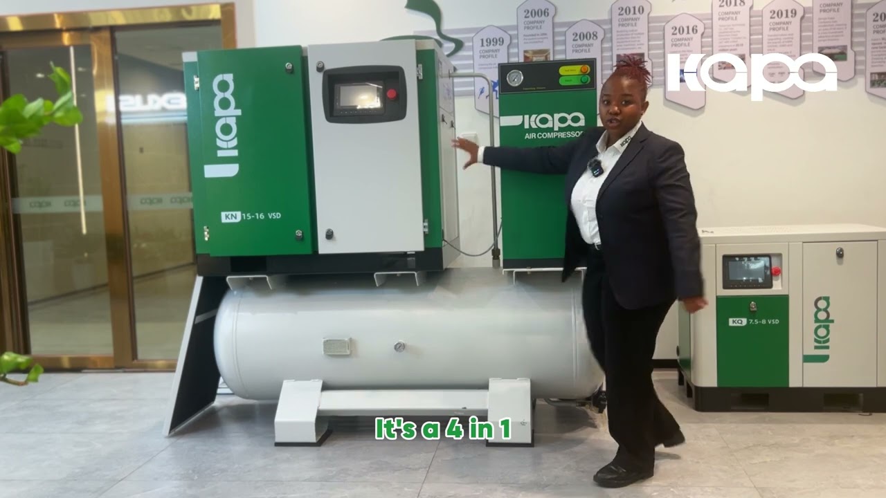 #KAPA #AirCompressor #Laser4in1 #LaserMachine #AllInOneSystem #IndustrialEquipment