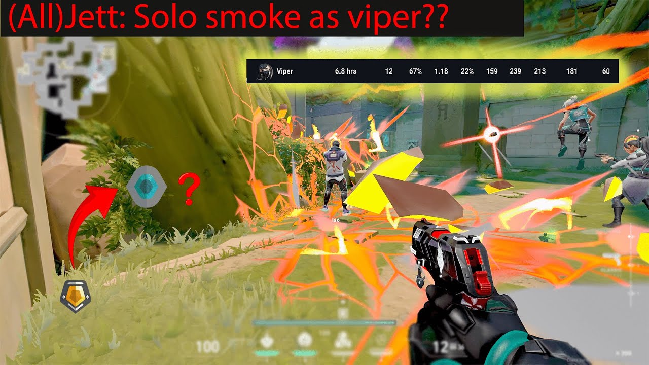 Solo Smoke Viper on Ranked 2025