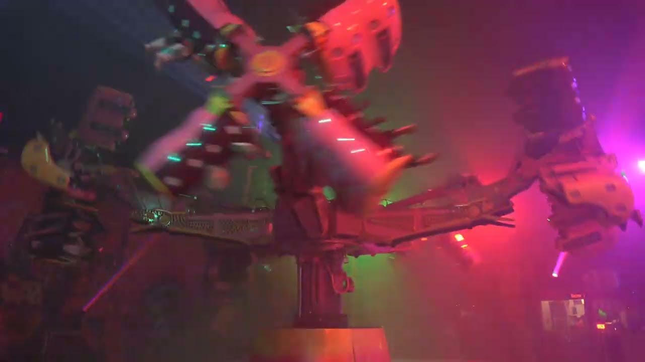 Prater (Rakousko) 2025 - Extasy off-ride 