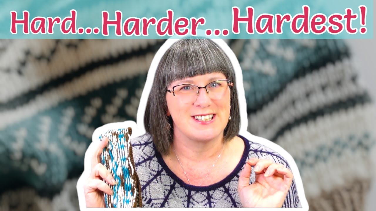 Ranking COLORWORK Techniques From Easiest to Utterly Ridiculous!