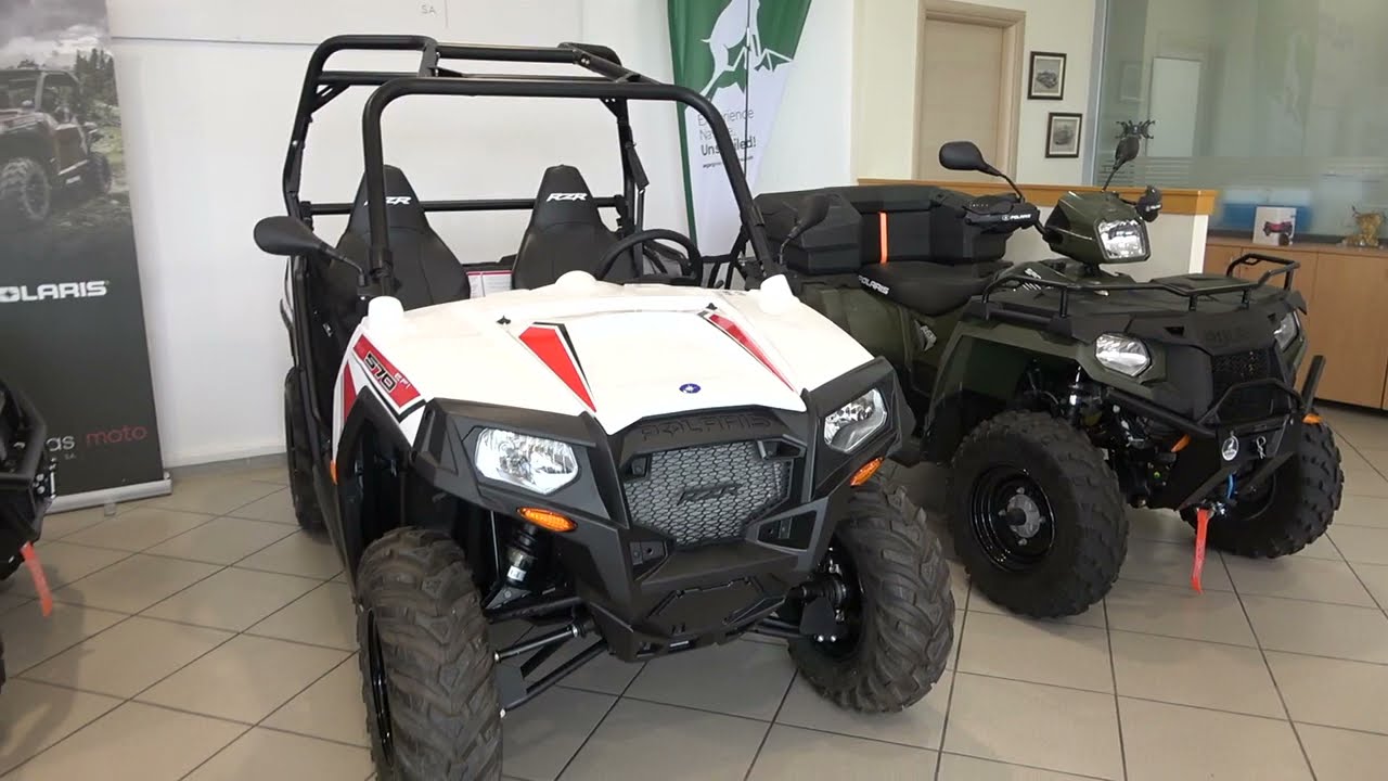 POLARIS RZR 570 UTV walkaround