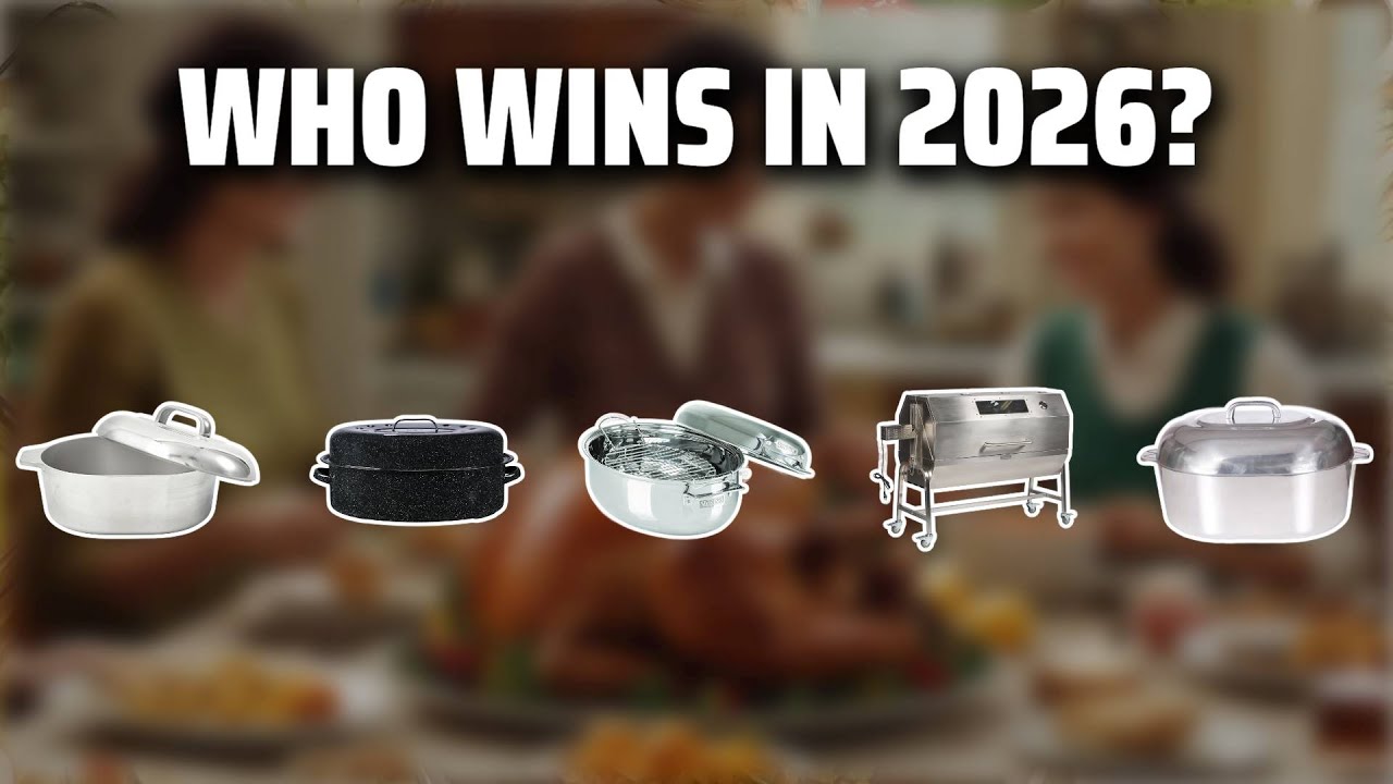 The Top 5 Best Large Roaster in 2026 - Must Watch Before Buying!