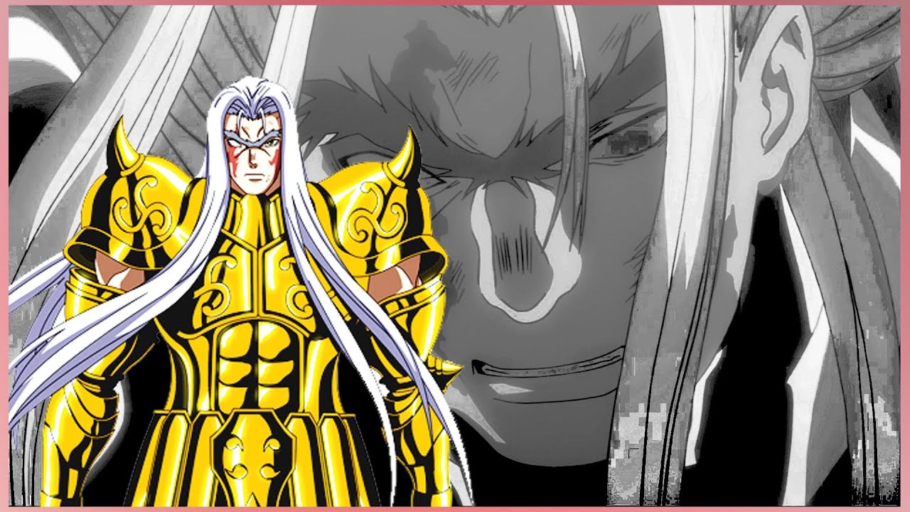 94-SAINT SEIYA CAVALEIROS DO ZODÍACO THE LOST CANVAS HASGARD O TOURO COM PODER TITÂNICO.