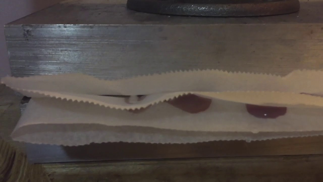 Pressing Purple Live Rosin