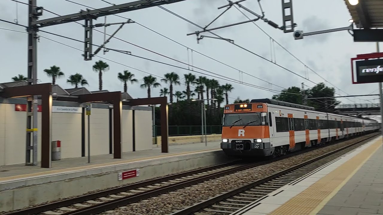 Renfe Cercanías | Valencia | Estación de EL PUIG | C-6 | 4K