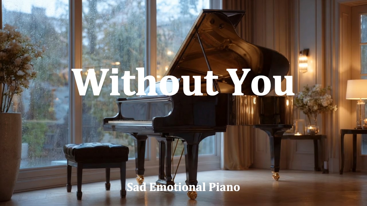 Emotional Piano | Without You – 이별과 슬픔의 감성 피아노 (4 Hours)