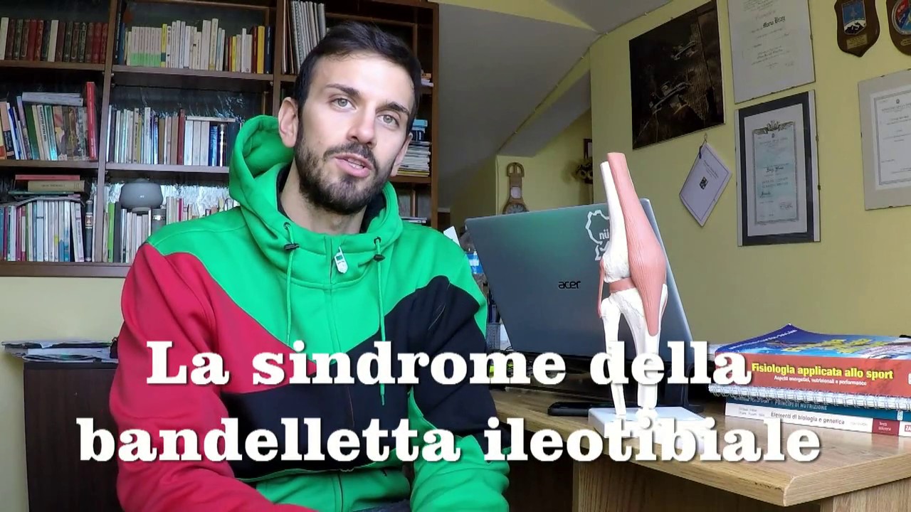 Il ginocchio del corridore