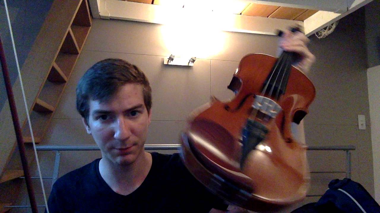 Je commence le violon - Jour 01 - Premi&egrave;res notes