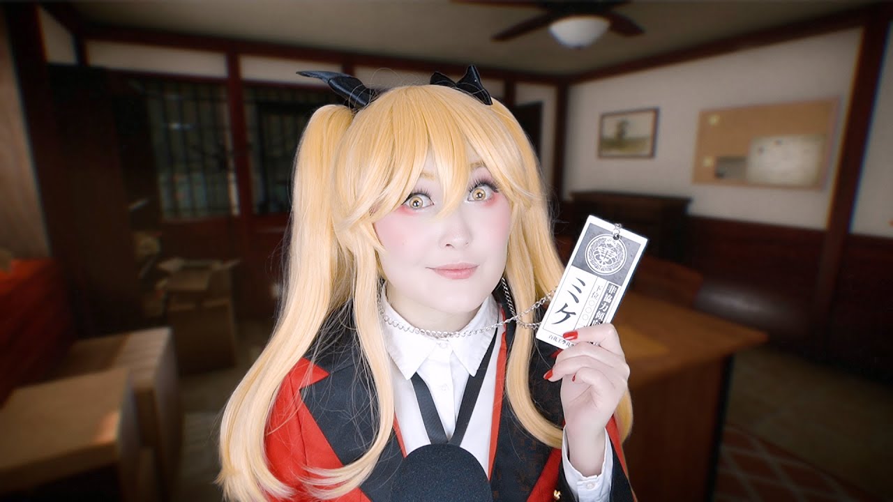 АСМР Поиграем? &hearts; ASMR Kakegurui &spades;