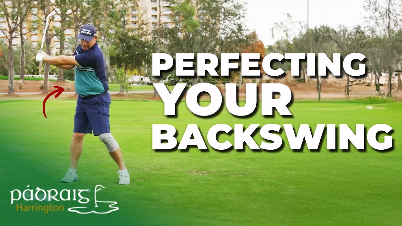ONE Hip Move That Transforms Your Backswing | Padraig Harrington