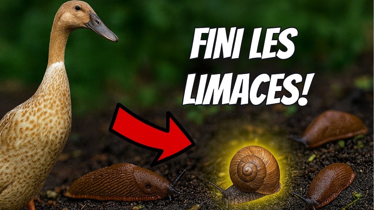 Le canard coureur indien pour réguler les limaces au potager
