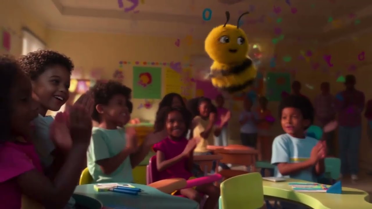 letterfeest lied groep 3 🐝 | zoem de bij  | leren lezen kern 1-6