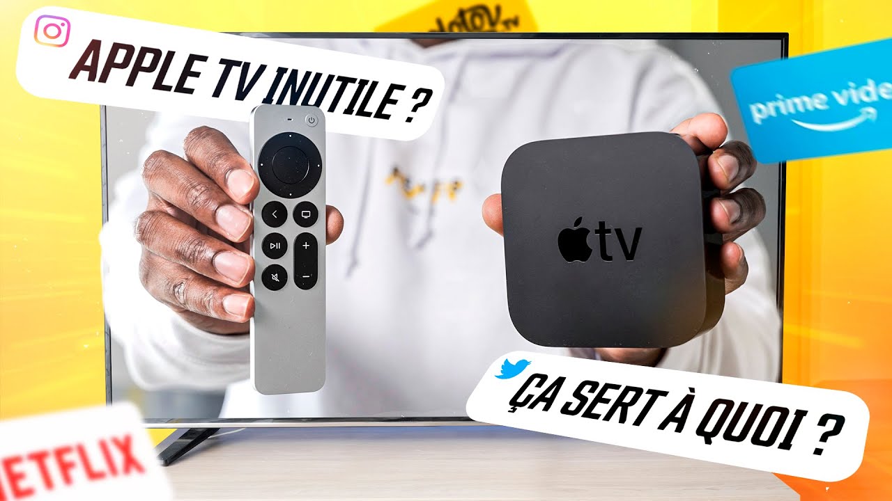 Pourquoi acheter une Apple TV ?