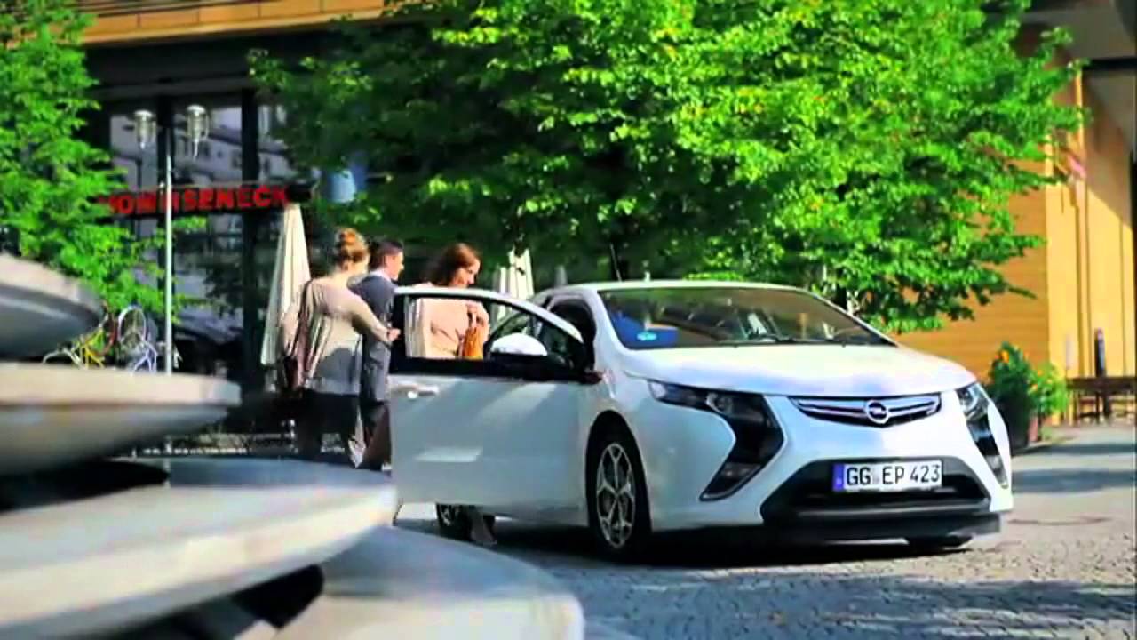 Opel Ampera - In-Depth Trailer 2012