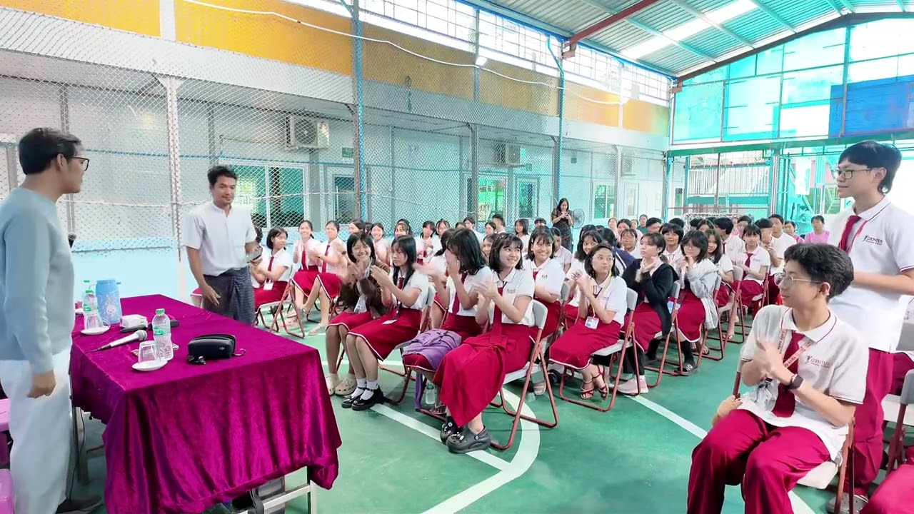“ကလေးပေါက်စလည်းမဟုတ် လူကြီးပေါက်စလည်းမဟုတ်တဲ့ အလယ်တန်း”
