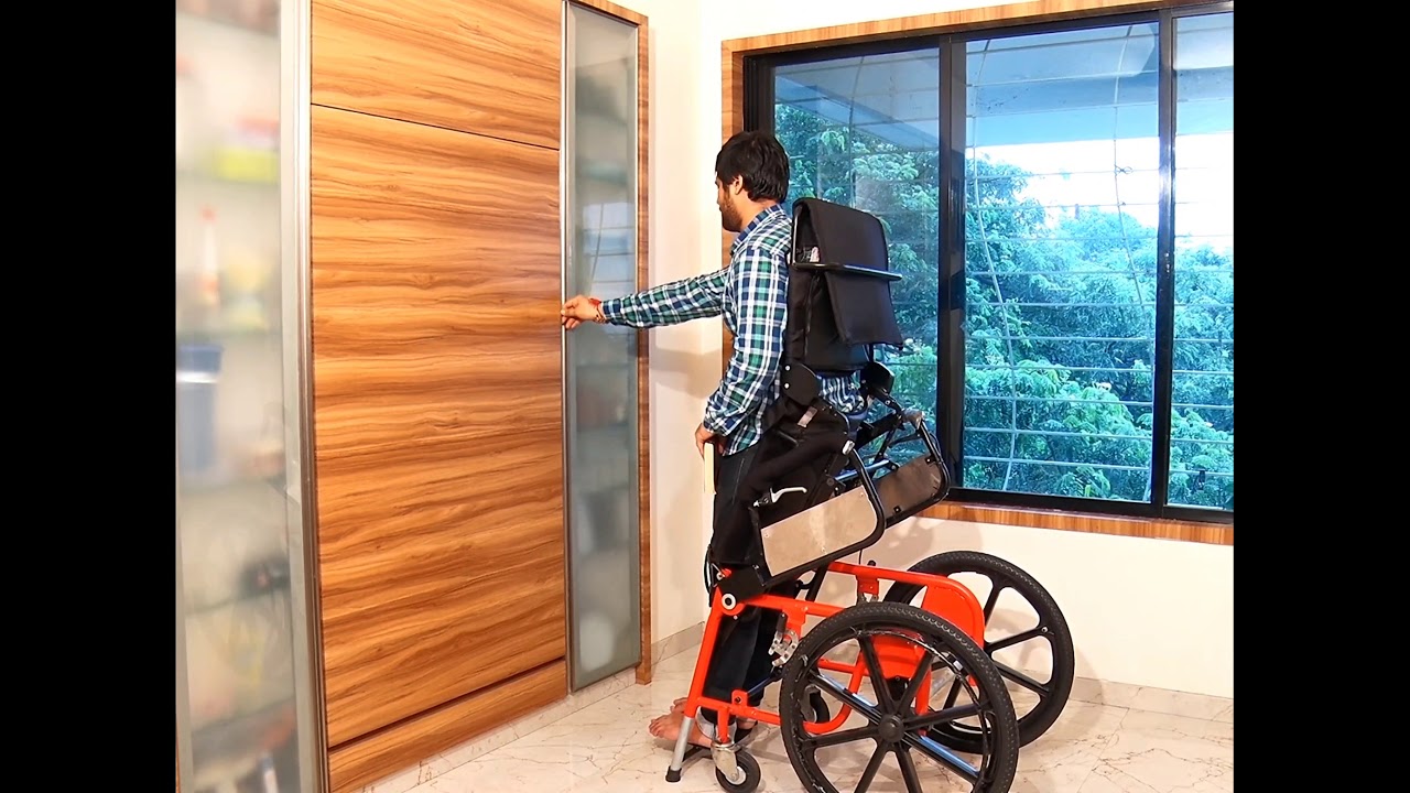 Affordable Standing wheelchair India || Made in India || Rita healthcare ||iSTAND || call 8591036236