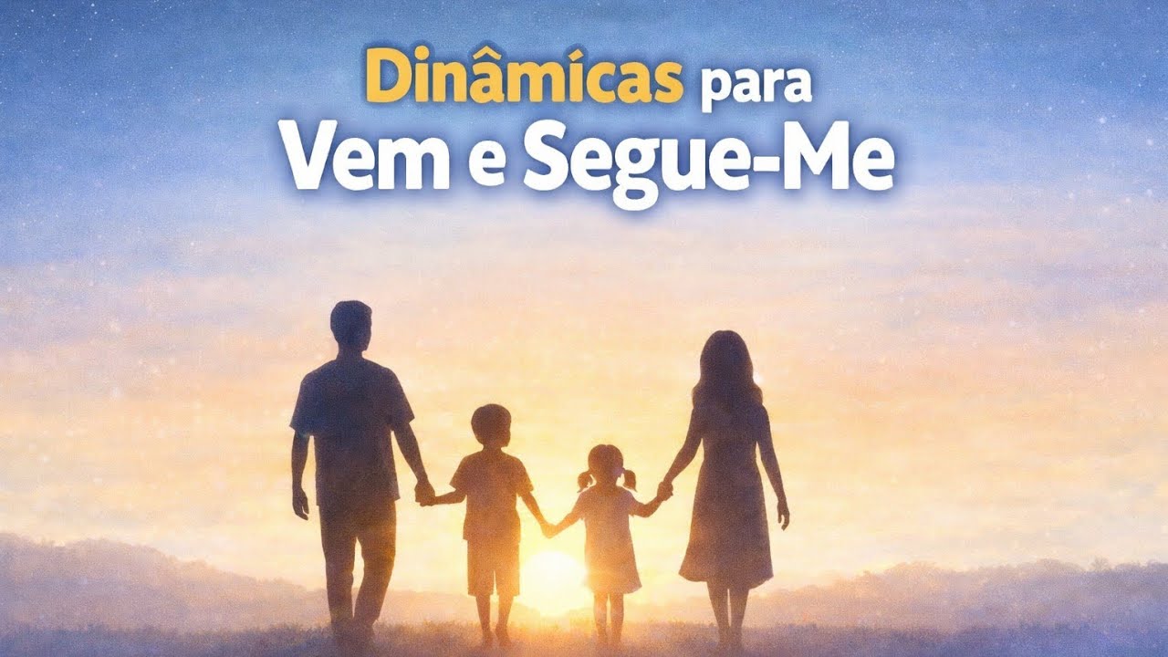 Vem e Segue-Me para Famílias 2026 | No princípio, Deus criou os céus e a terra