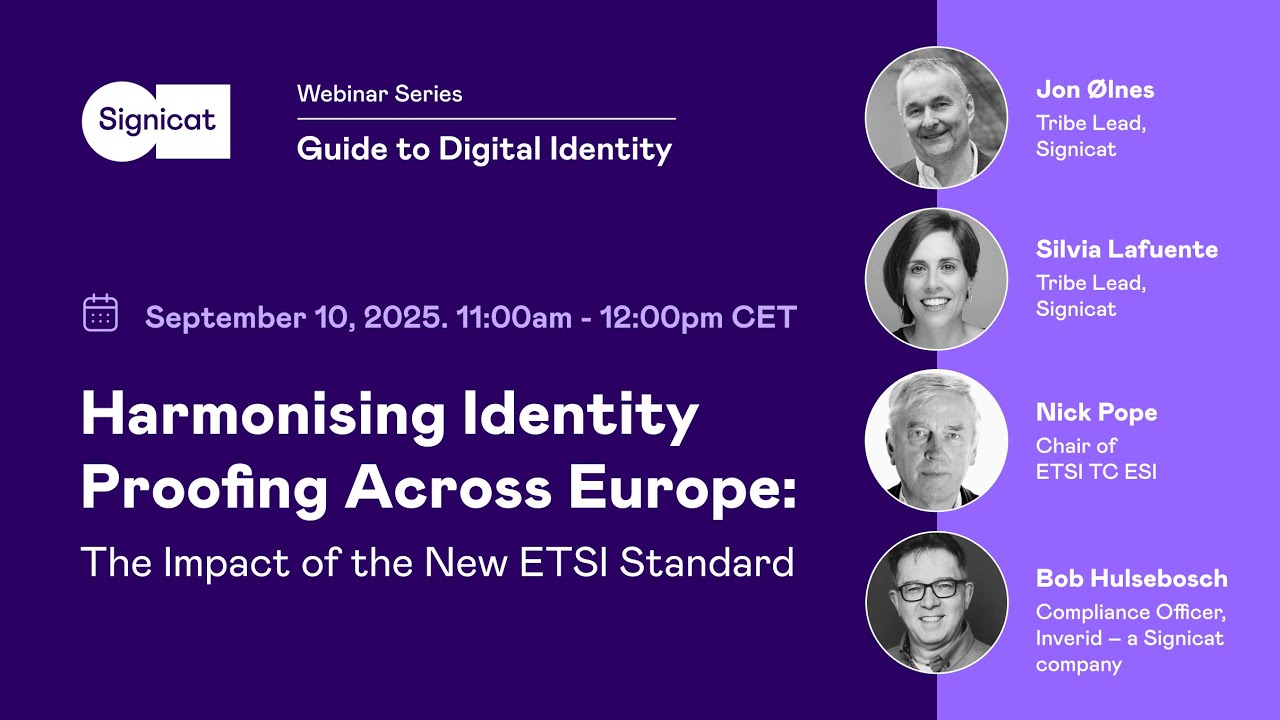 Harmonising Identity Proofing Across Europe: The Impact of the New ETSI standard