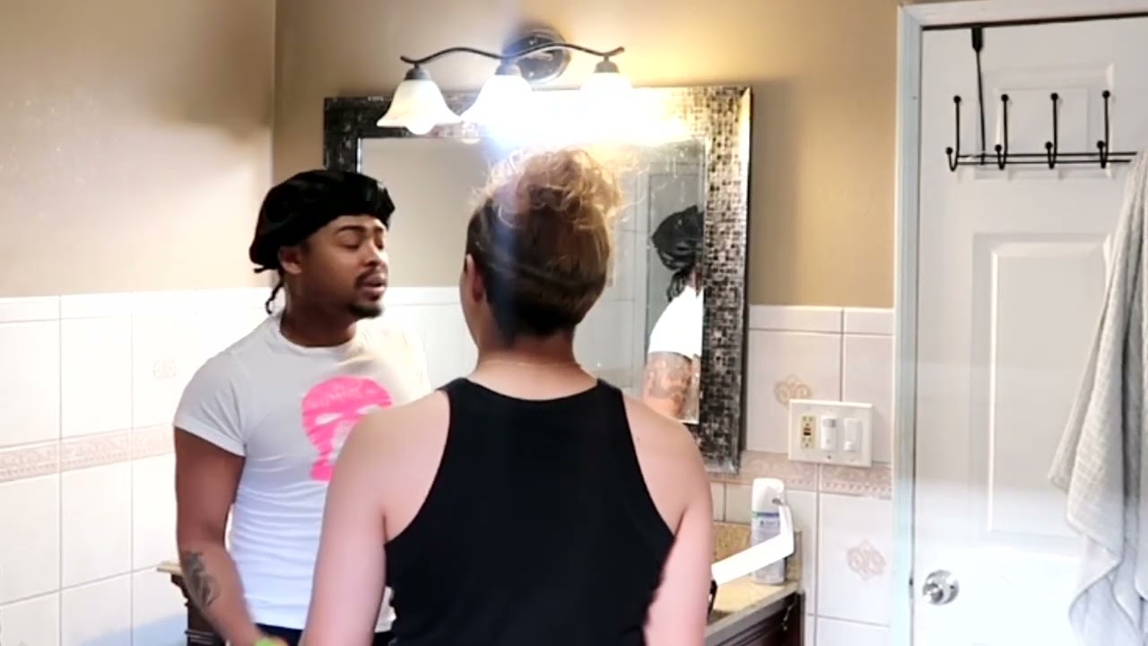 GETTING MAD THAT MY EX IS PREGNANT!! *PRANK ON BOYFRIEND*