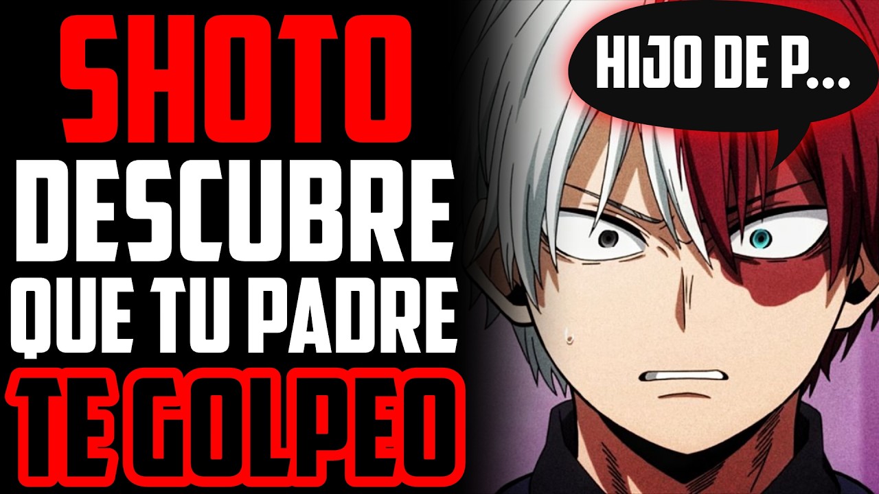 De verdad te golpeo?! 😡 | Todoroki asmr roleplay español