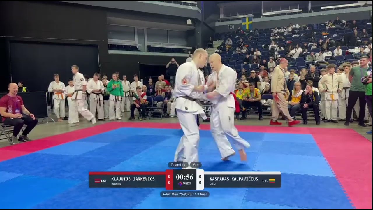 Ippon Cup 2025: Klaudijs Jankevics vs Kaspars Kalpavičs