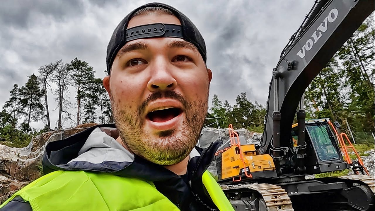 VOLVO CONSTRUCTION EQUIPMENT - Driving Machines In Sweden!