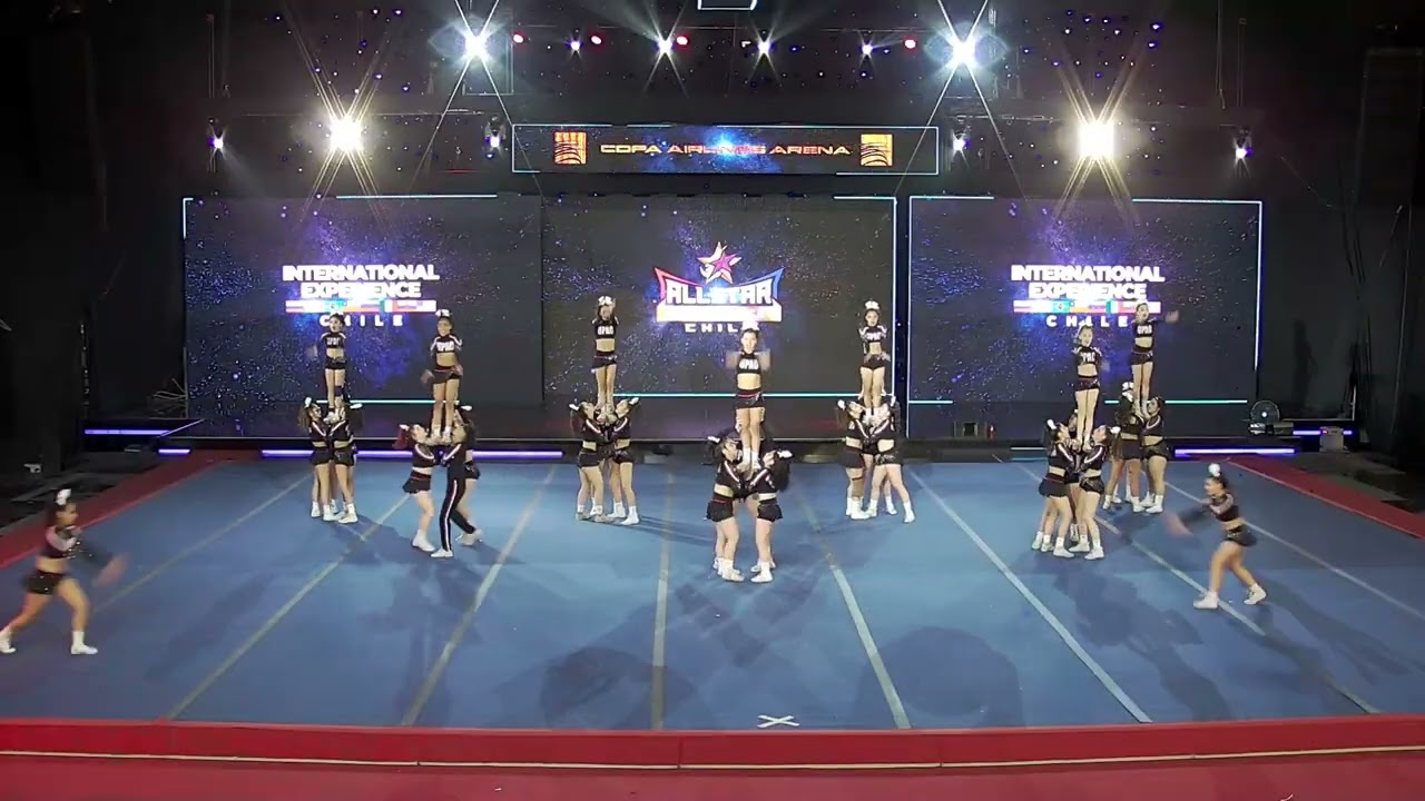 Upac All Stars - Supernova Panthers