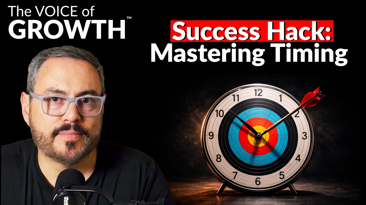 Mastering Timing: The Invisible Skill of Great Leaders