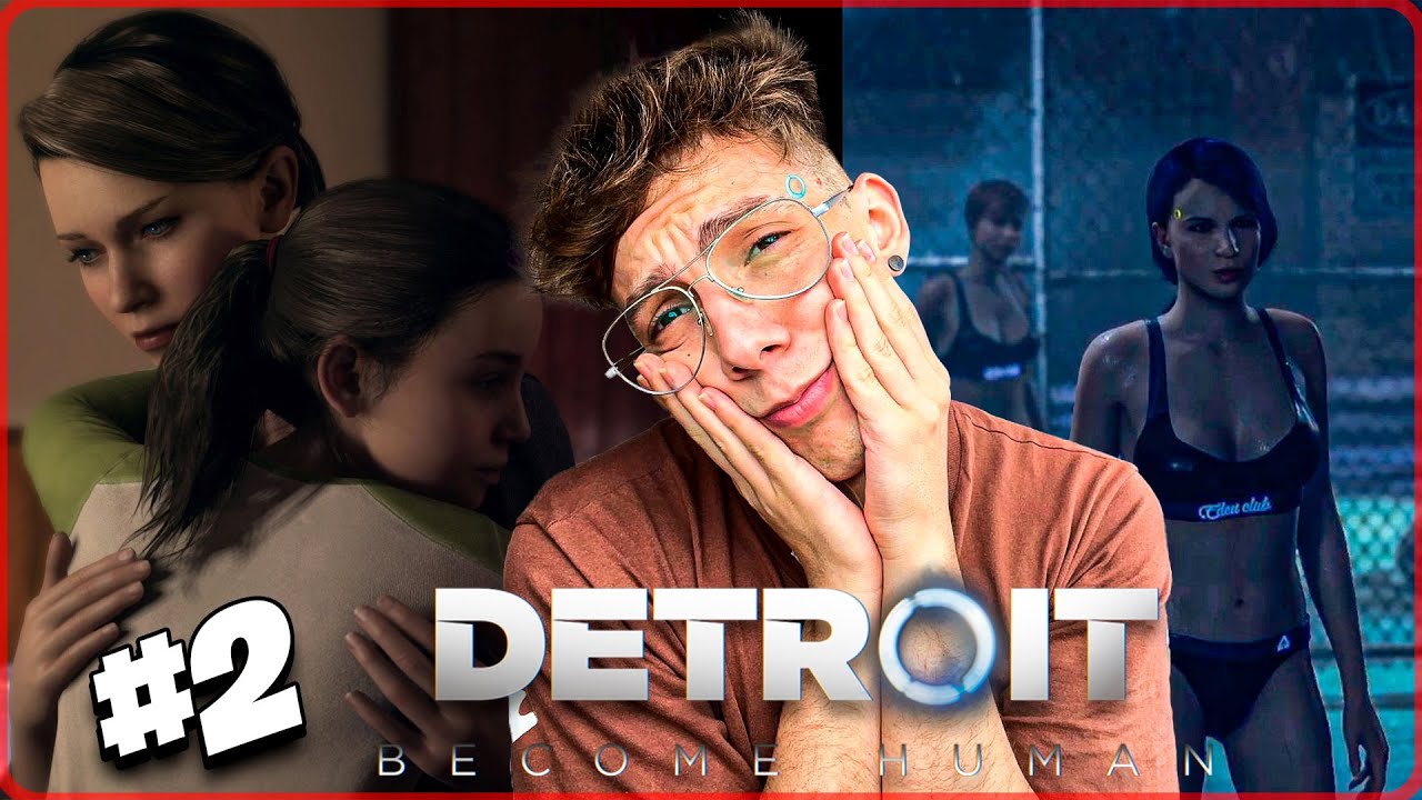 🔴CONOR ES UN PICANTE - SALVEMOS A ALICE🤠 | Detroit Become Human🤖 #2