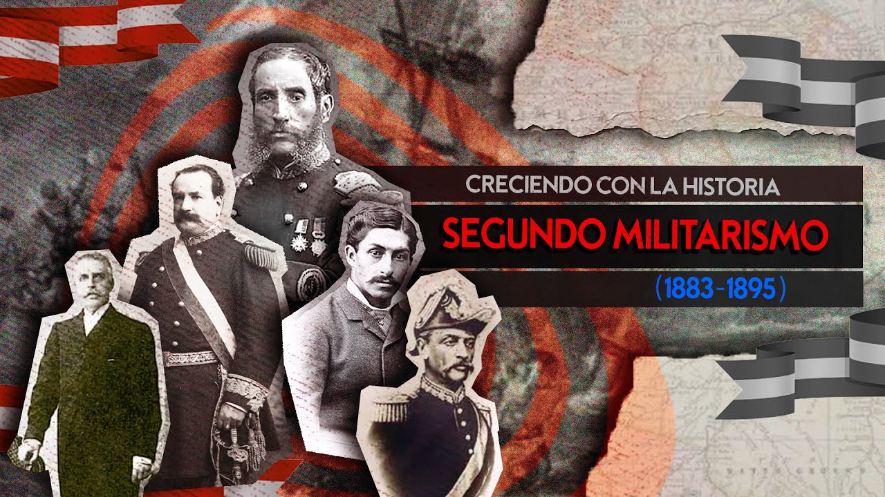 SEGUNDO MILITARISMO (1883 -1895)